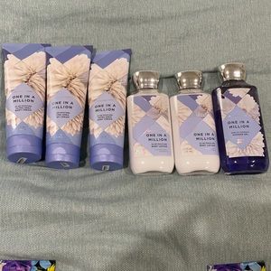 Bath and Body Works One In a Million Bath Set